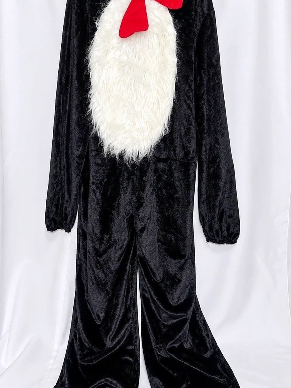 Dr. Seuss The Cat in the Hat Adult Jumpsuit Costume